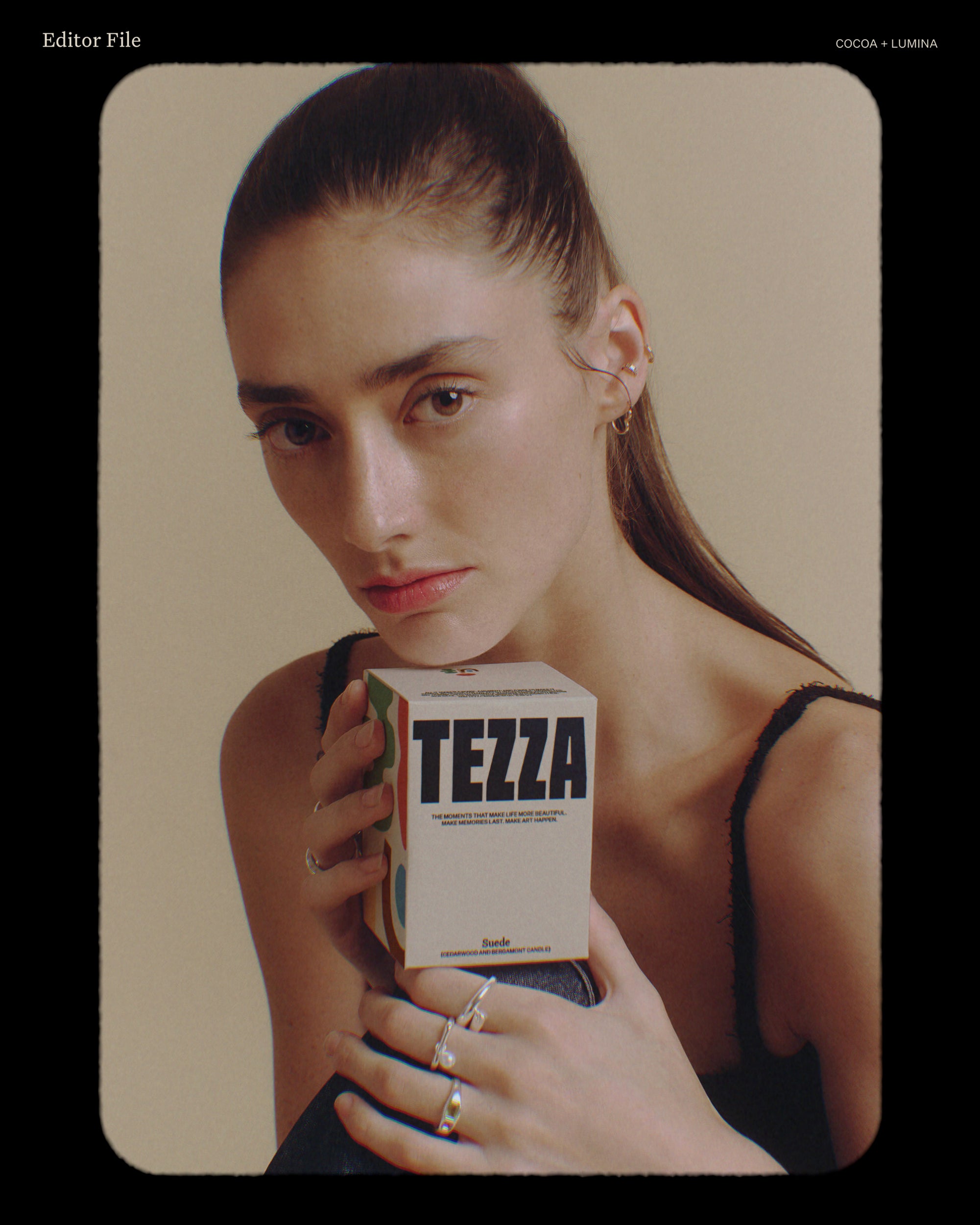 Tezza Candle Collection