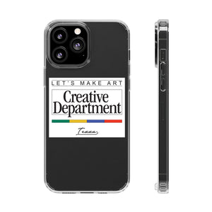 Creative Dept. Drop 01 - Phone Case