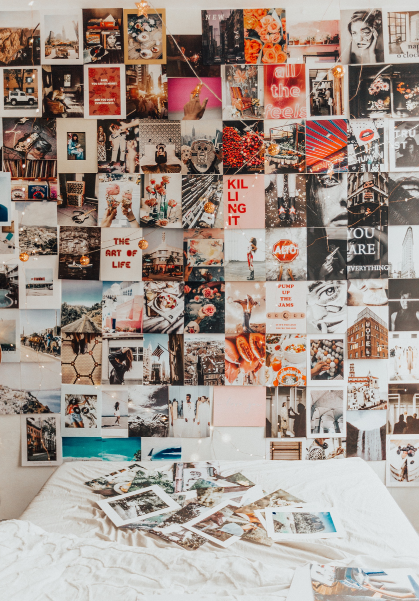 Wall photo collage deals