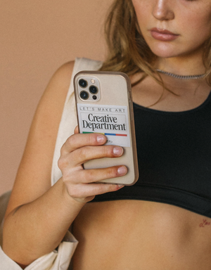 Creative Dept. Drop 01 - Phone Case