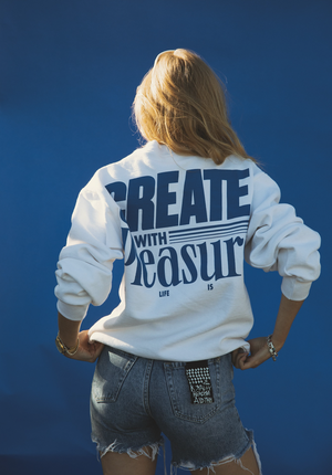 Create With Pleasure Sweater