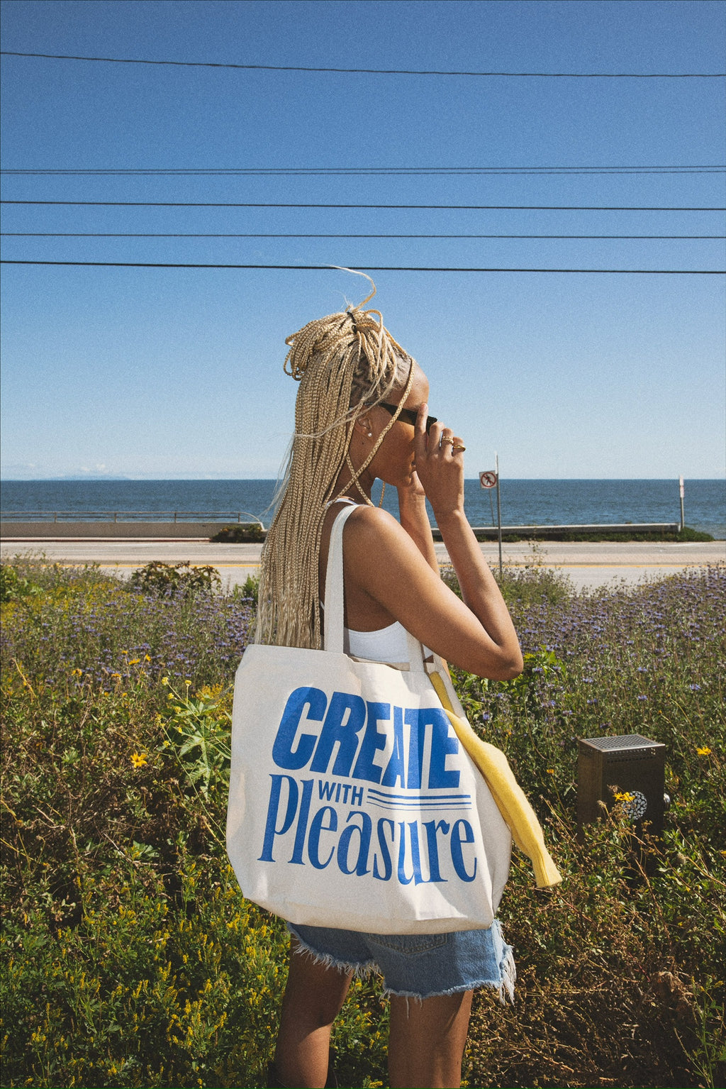 Create With Pleasure Tote