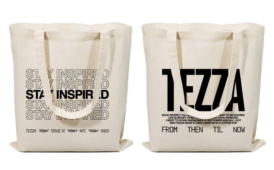 From Then Til Now Tote