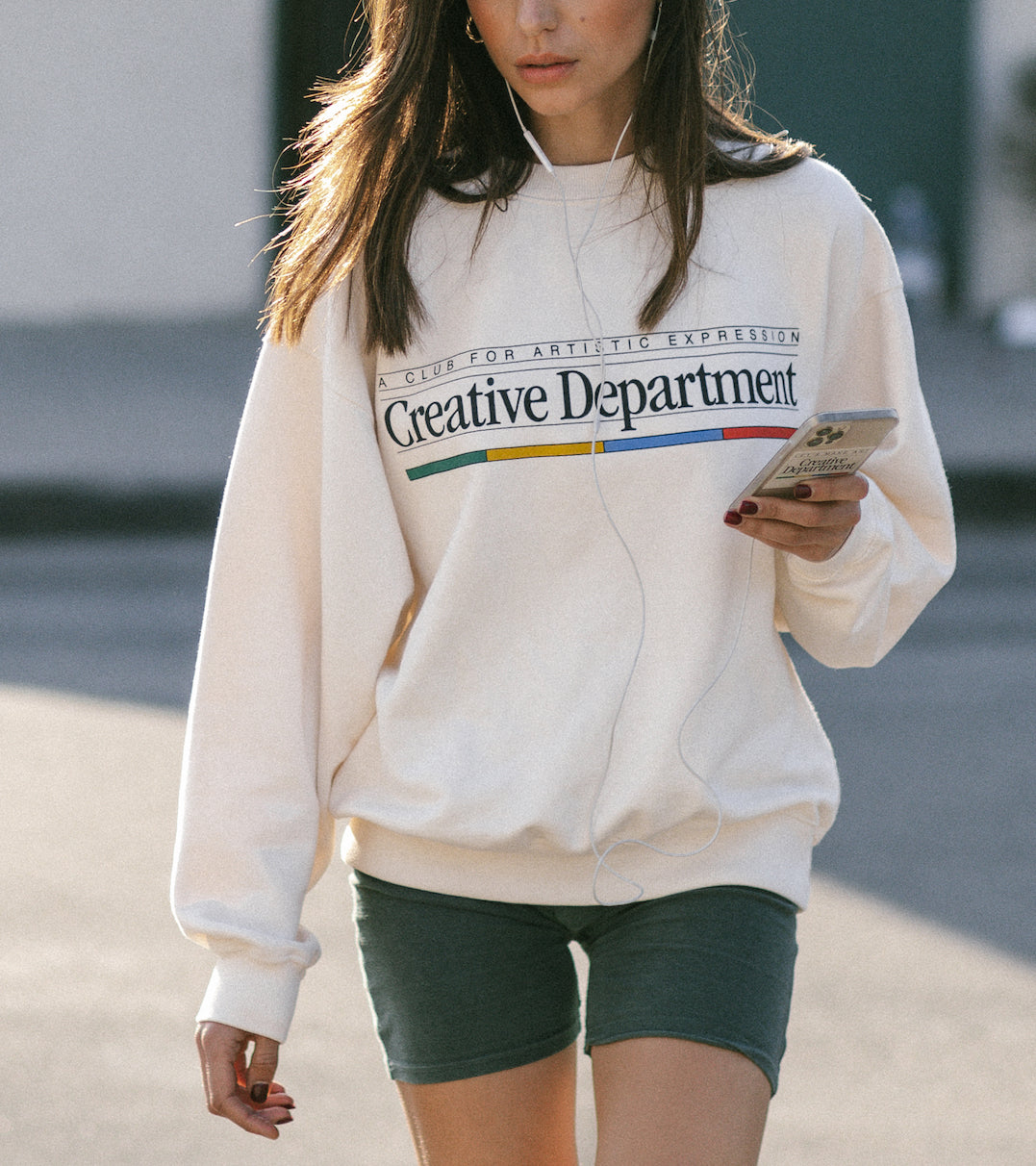 Creative Dept. Drop 01 - Sweatshirt