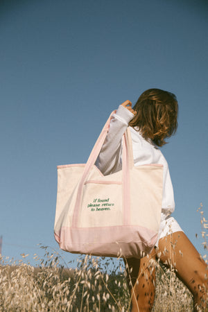 Heaven & Earth Tote