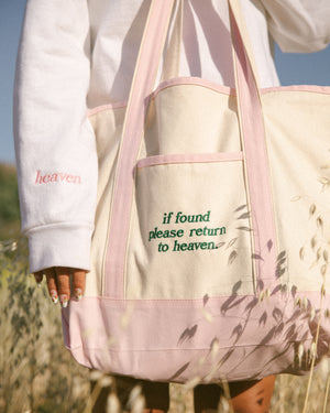 Heaven & Earth Tote