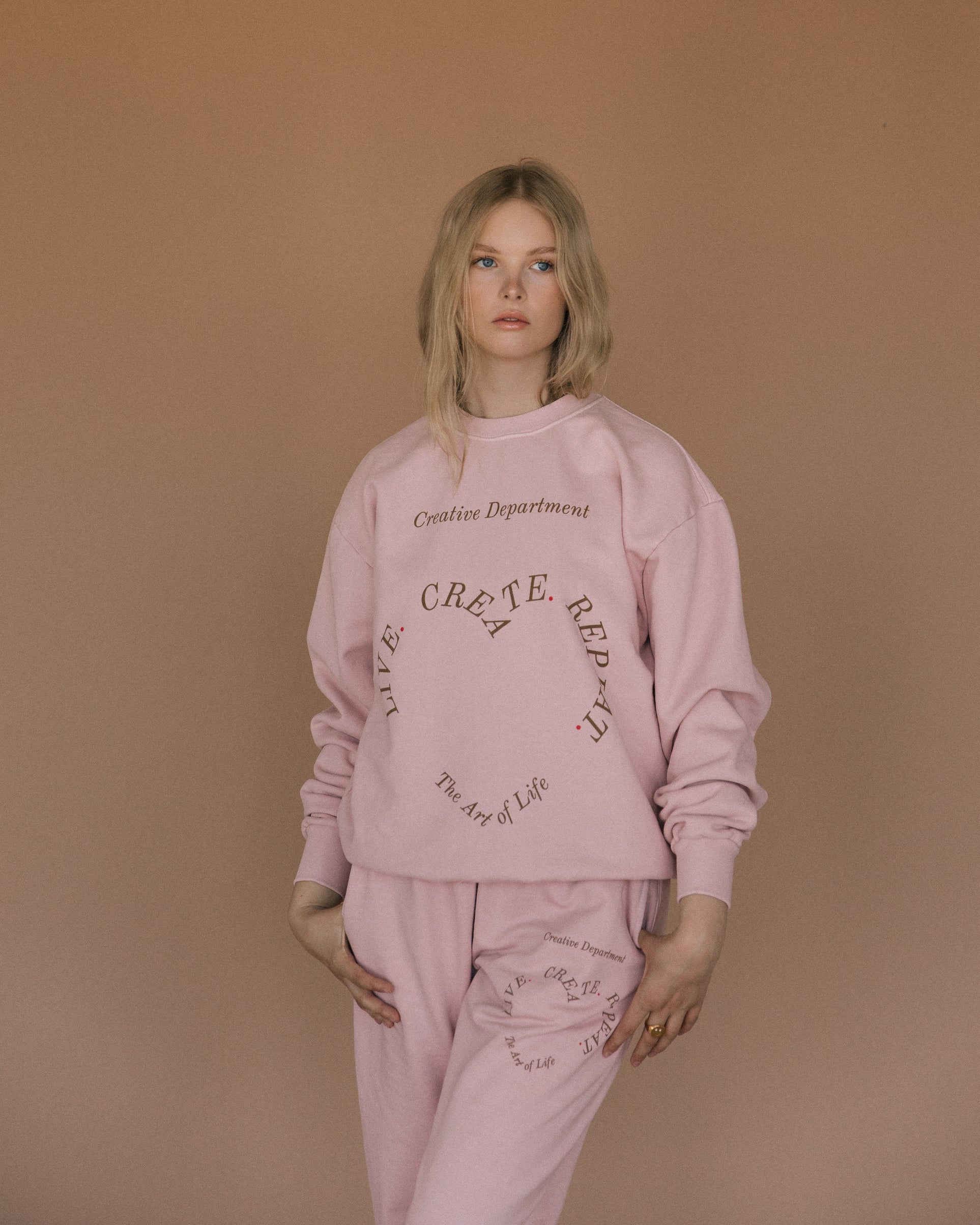 Rose Sweatshirt