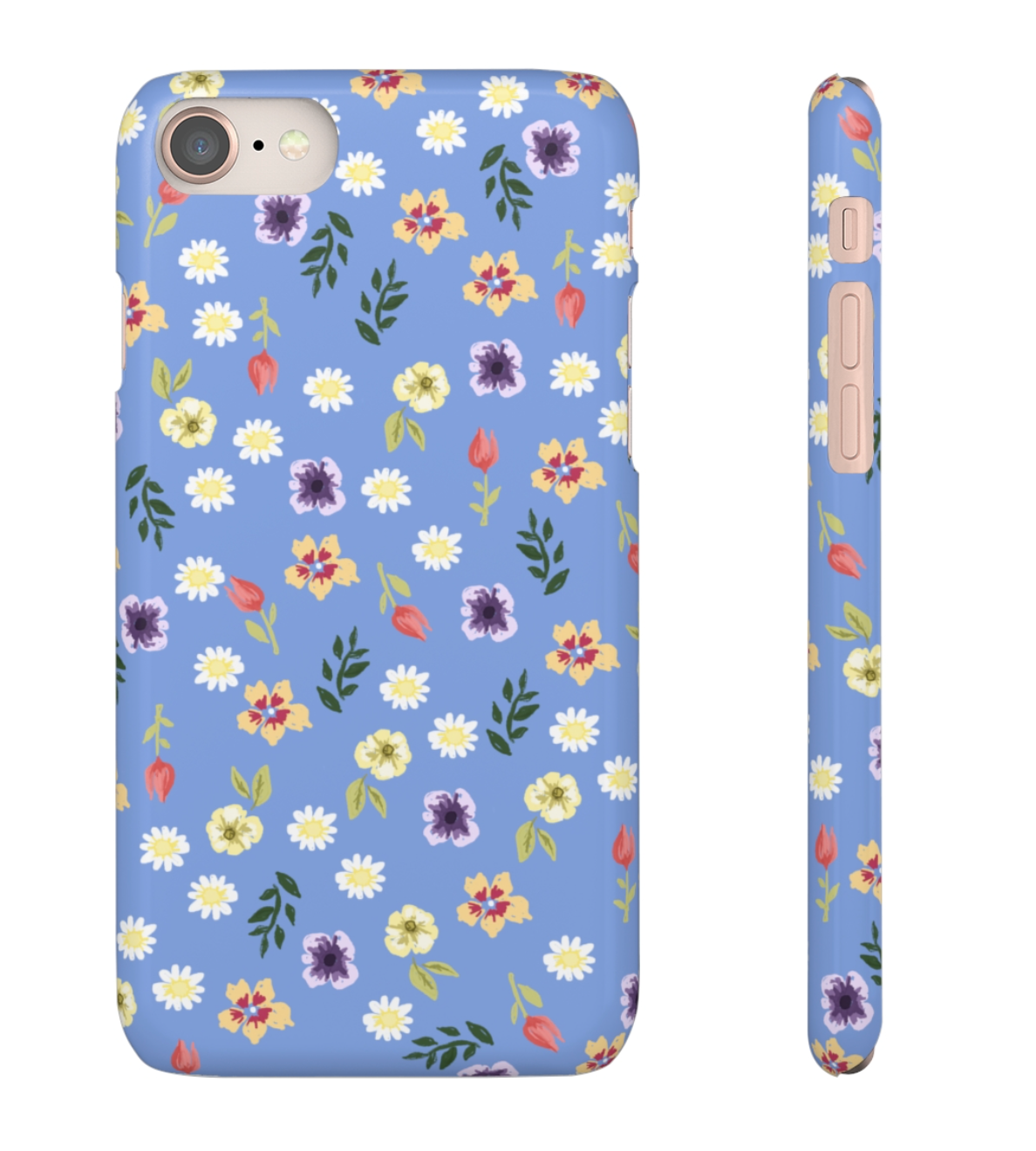 Field of Flowers iPhone Case