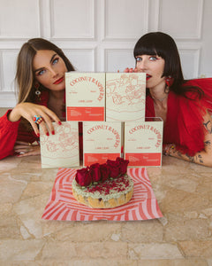 Tezza x The Caker - Coconut Raspberry Lime Leaf Cake Kit